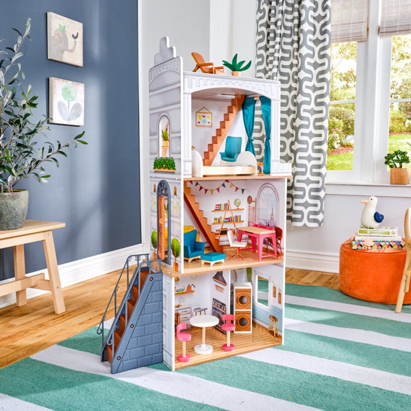 KidKraft Rowan Dollhouse & Reviews Wayfair Canada